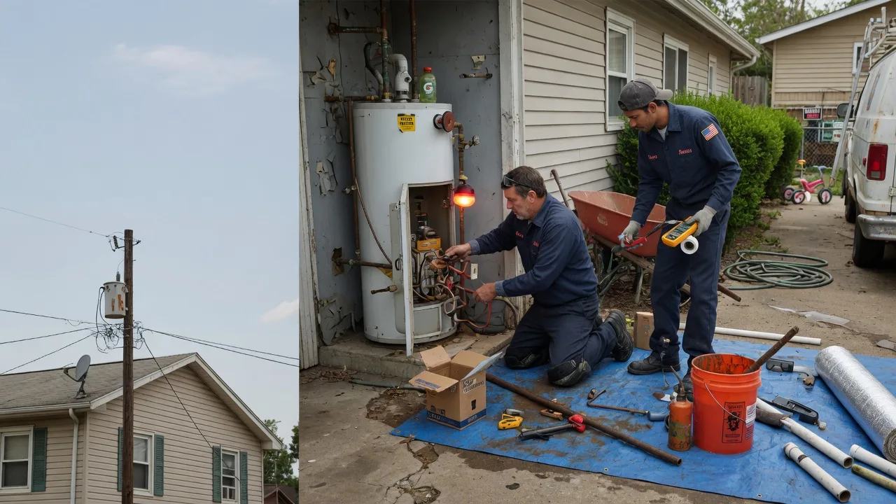 Leak Detection in Summerhill, PA near me